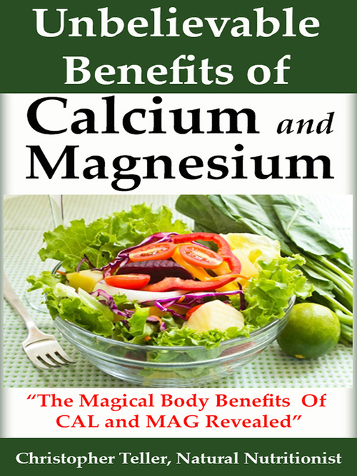 Title details for Calcium and Magnesium by Christopher Teller - Available
